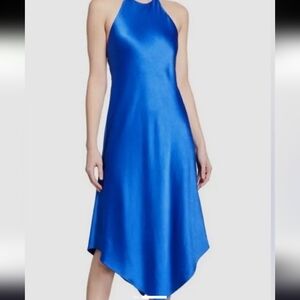 Alice + Olivia Francene Handkerchief Hem Dress Sz 4